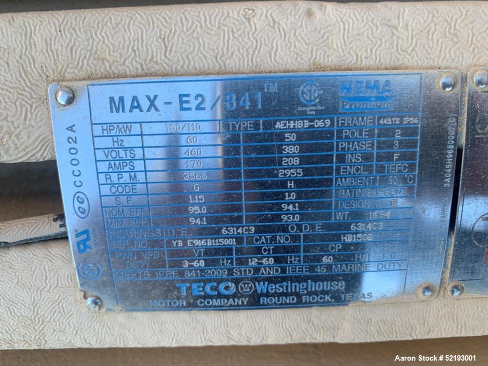 Used Hosokawa Mikro-ACM Model 300 Air Classifying Mill