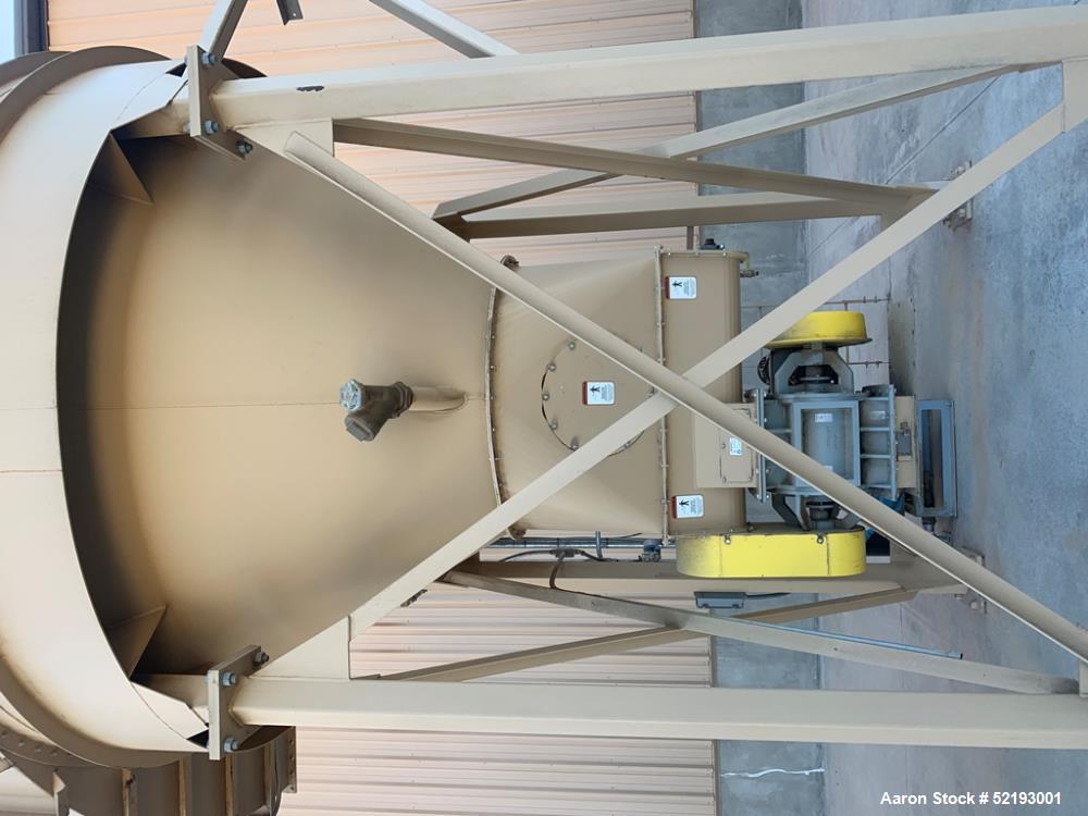 Used Hosokawa Mikro-ACM Model 300 Air Classifying Mill