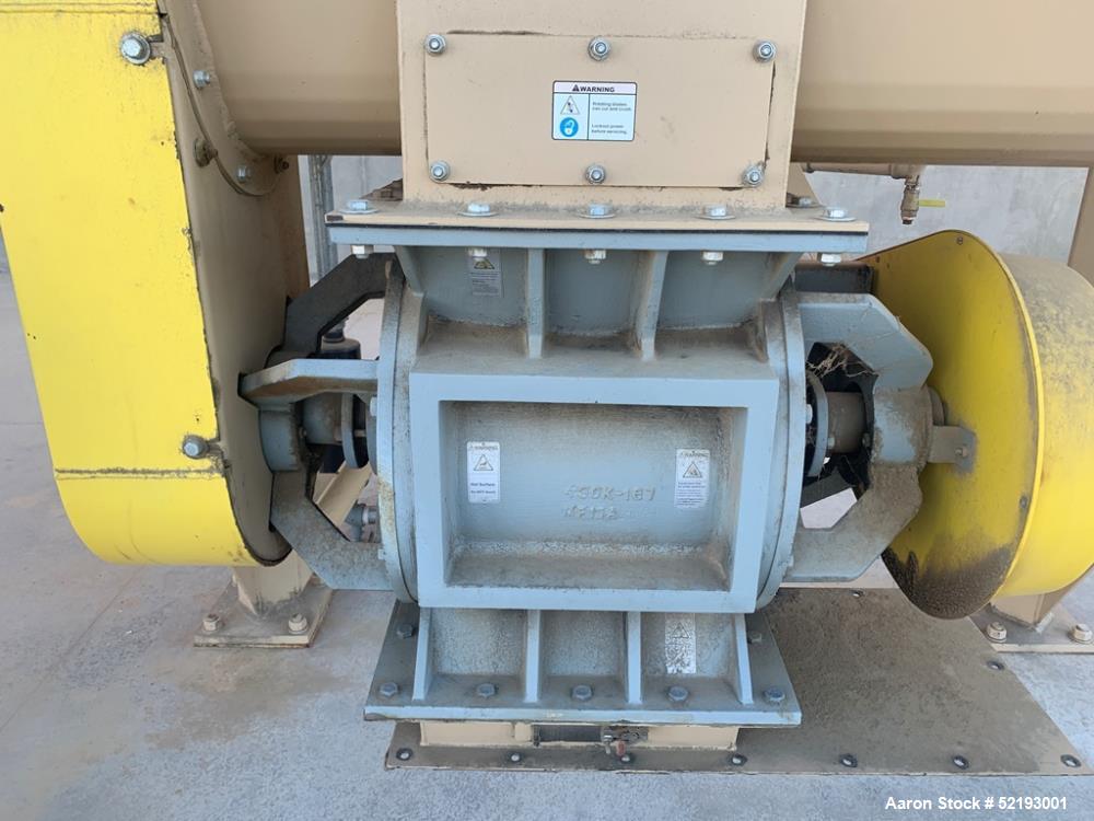 Used Hosokawa Mikro-ACM Model 300 Air Classifying Mill