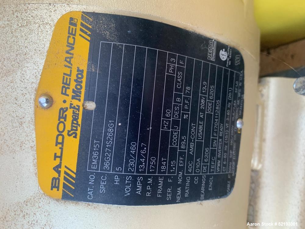 Used Hosokawa Mikro-ACM Model 300 Air Classifying Mill