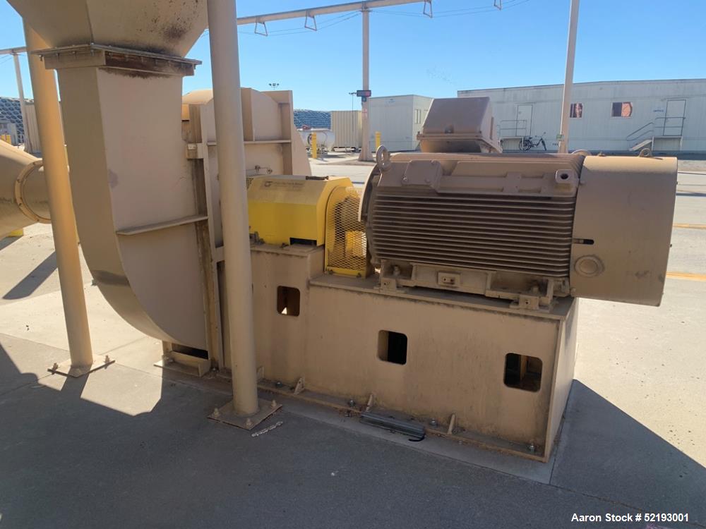 Used Hosokawa Mikro-ACM Model 300 Air Classifying Mill