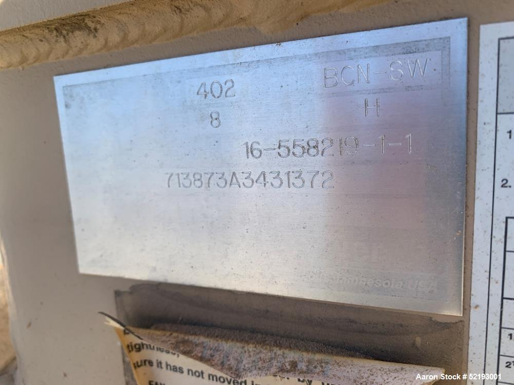 Used Hosokawa Mikro-ACM Model 300 Air Classifying Mill
