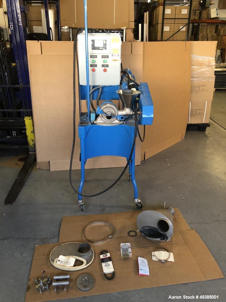 Used Hosokawa Micron: Micron Powder Systems