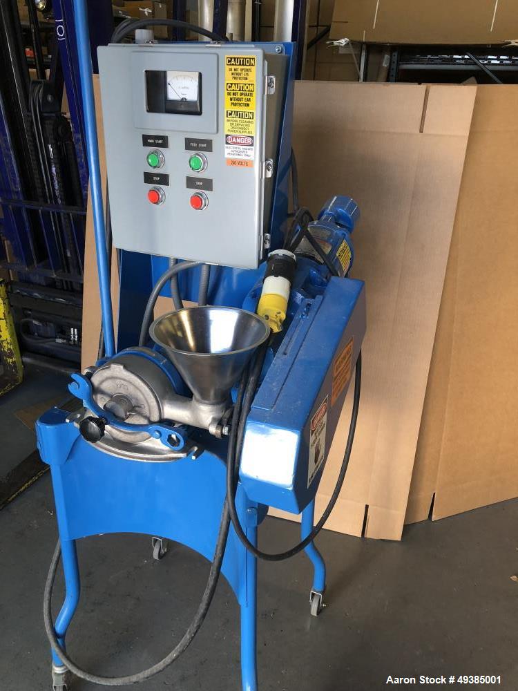 Used Hosokawa Micron: Micron Powder Systems