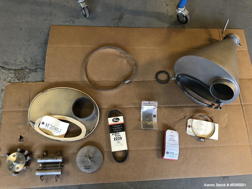 Used Hosokawa Micron: Micron Powder Systems