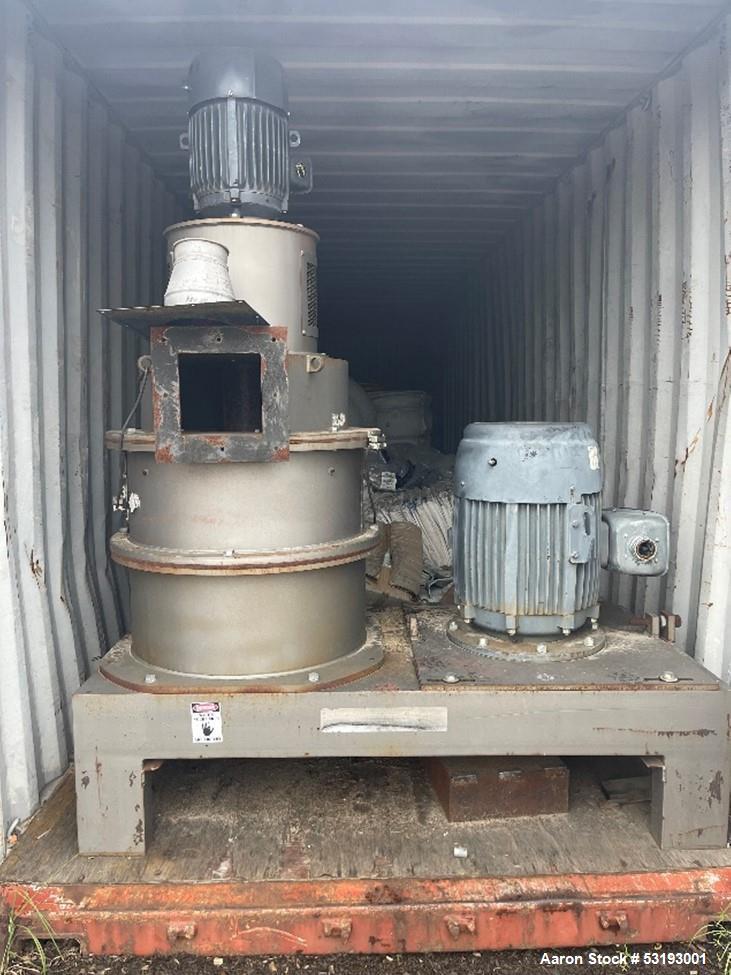Hosokawa / Micron Powder Systems Model 100-Mikro ACM.