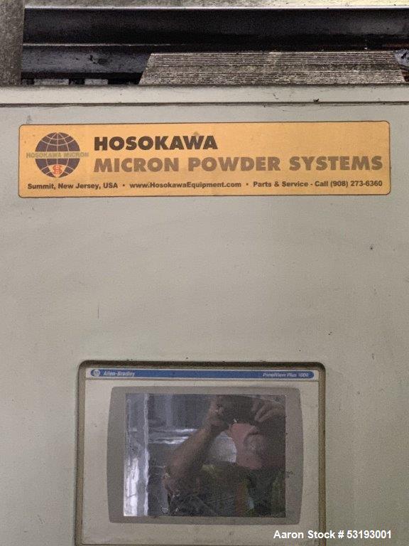 Hosokawa / Micron Powder Systems Model 100-Mikro ACM.