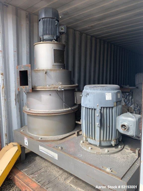 Hosokawa / Micron Powder Systems Model 100-Mikro ACM.
