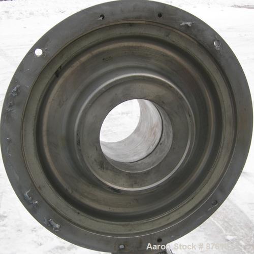 Unused- IMM ACM Type Classifier Pulverizer, Model JCL320, 304 Stainless Steel. Maximum capacity 66-880 pounds per hour, air volume 529 cfm. 12-1/2" Diameter grinding chamber with liner. Approximate 1...