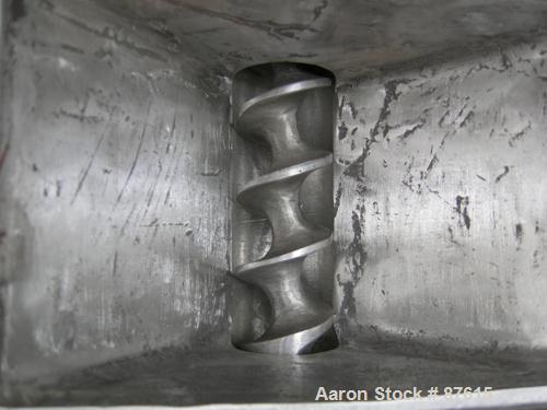 Unused- IMM ACM Type Classifier Pulverizer, Model JCL320, 304 Stainless Steel. Maximum capacity 66-880 pounds per hour, air volume 529 cfm. 12-1/2" Diameter grinding chamber with liner. Approximate 1...