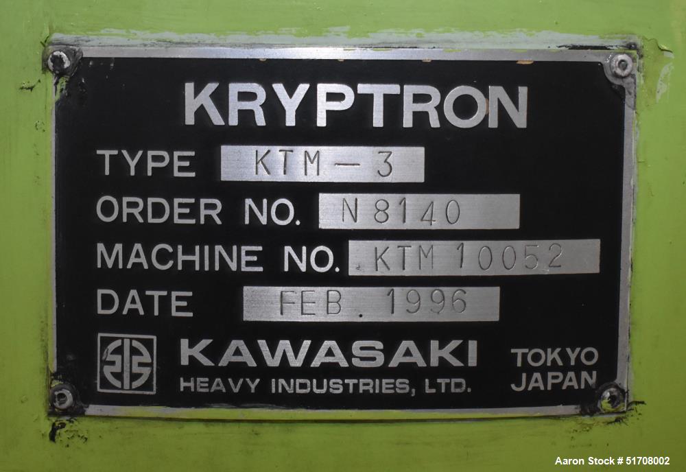 Kawasaki Heavy Industries Kryptron Vertical Mill