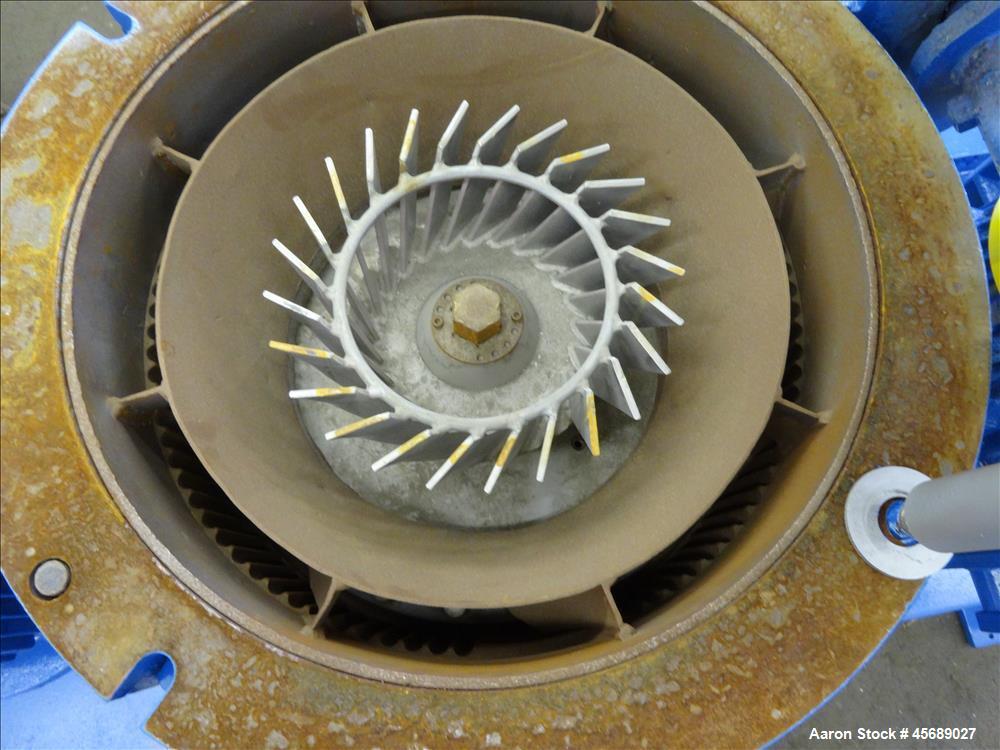 Used PPS Kemutec Air Classifier Mill, Model 5-CMT, Carbon Steel.