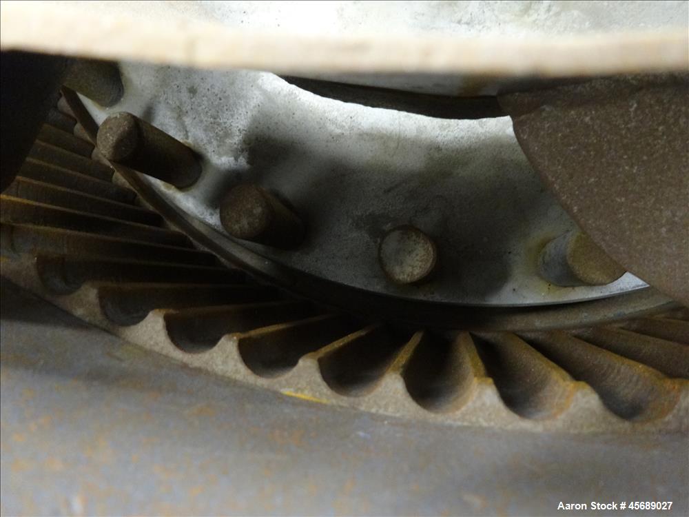 Used PPS Kemutec Air Classifier Mill, Model 5-CMT, Carbon Steel.