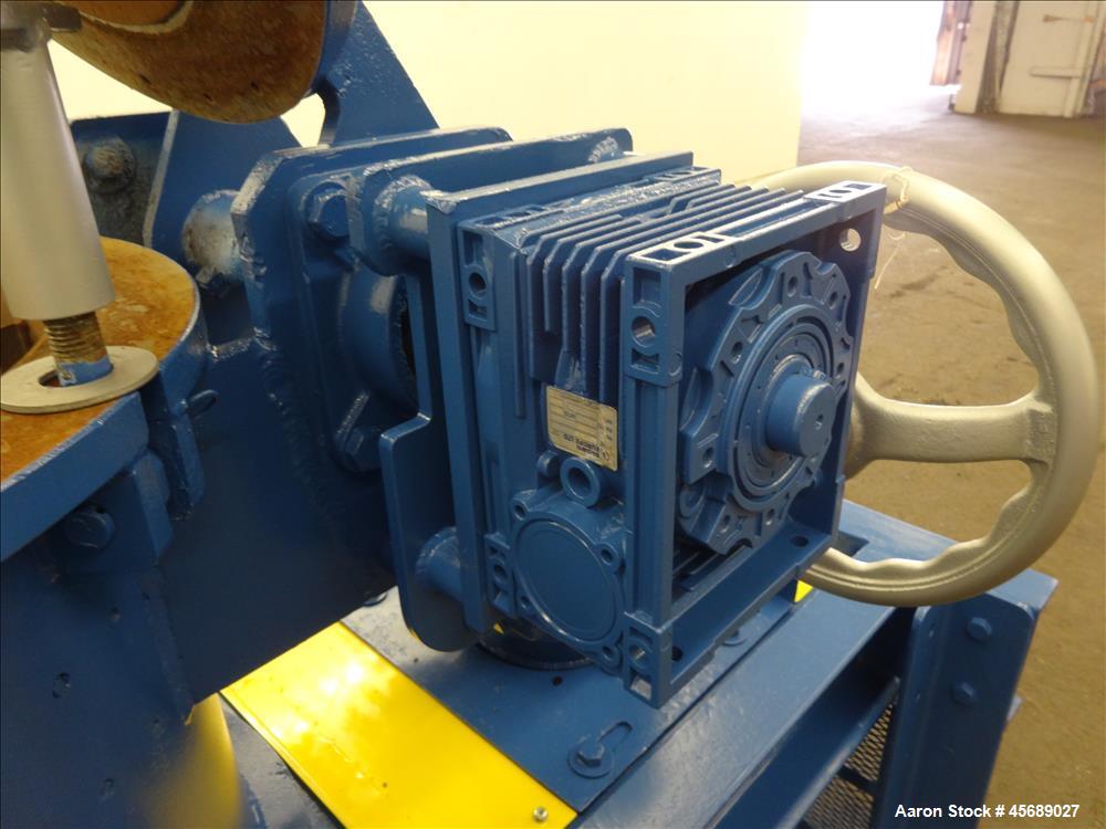 Used PPS Kemutec Air Classifier Mill, Model 5-CMT, Carbon Steel.