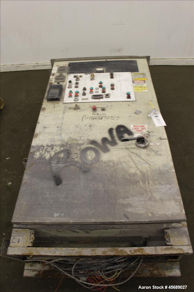 Used PPS Kemutec Air Classifier Mill, Model 5-CMT, Carbon Steel.