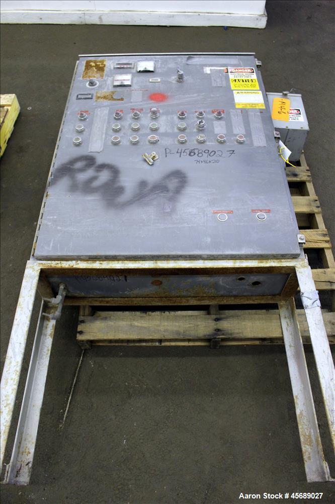 Used PPS Kemutec Air Classifier Mill, Model 5-CMT, Carbon Steel.