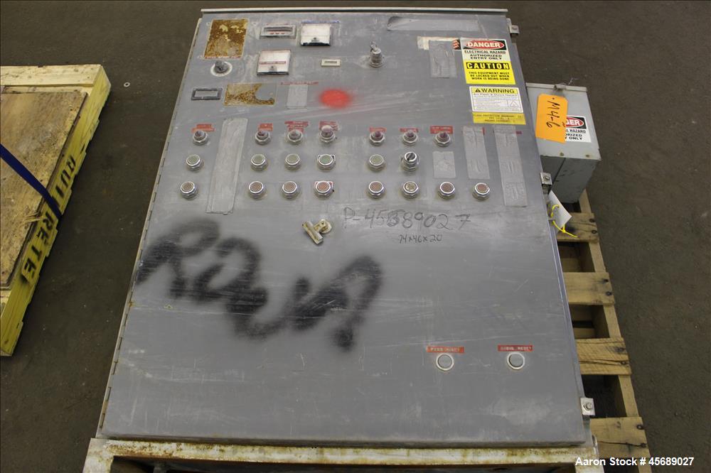 Used PPS Kemutec Air Classifier Mill, Model 5-CMT, Carbon Steel.