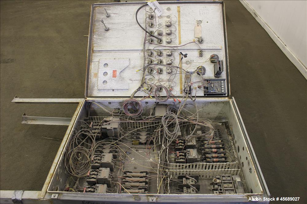 Used PPS Kemutec Air Classifier Mill, Model 5-CMT, Carbon Steel.