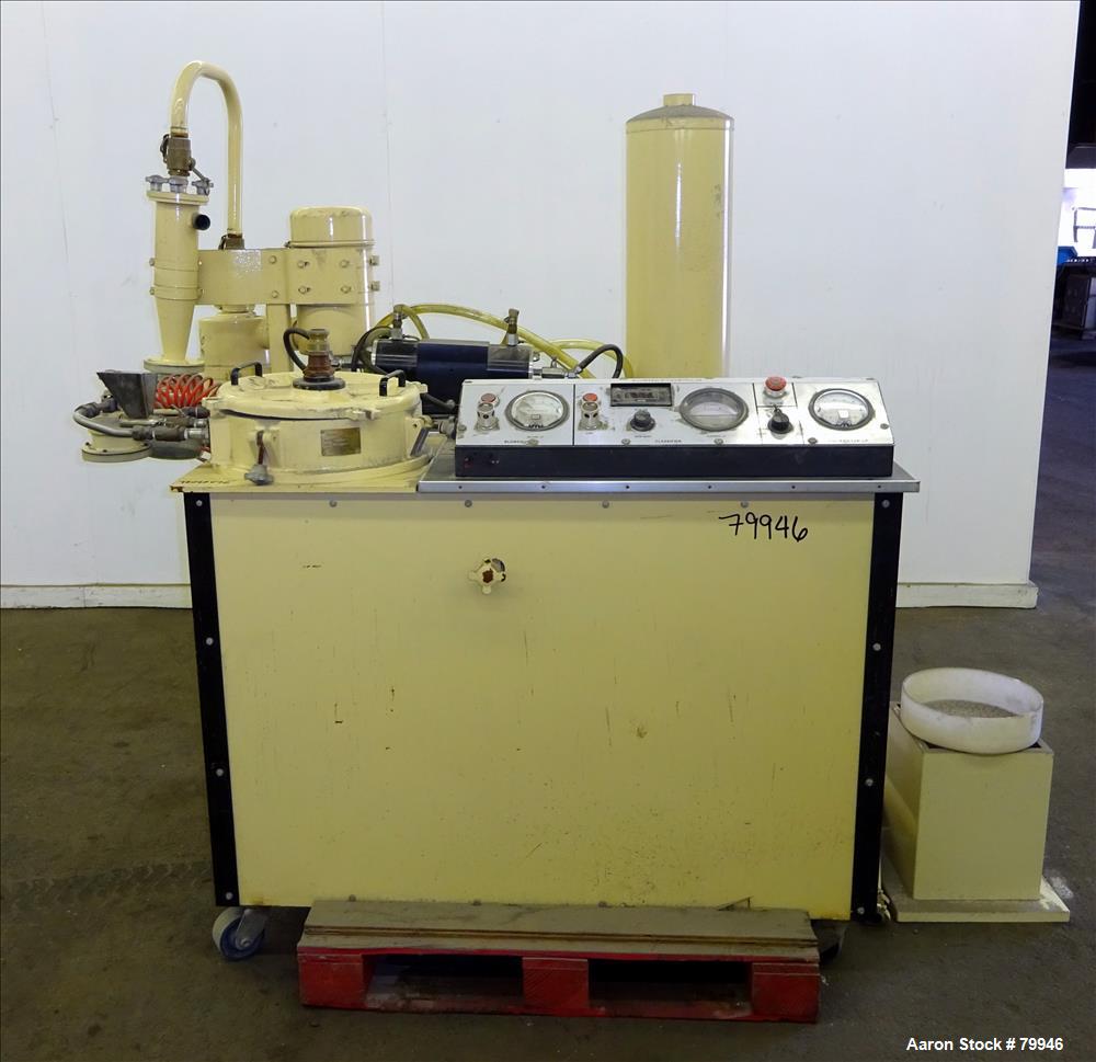 Used: Micron Powder Systems (Majac) model A-12 Accucut classifier