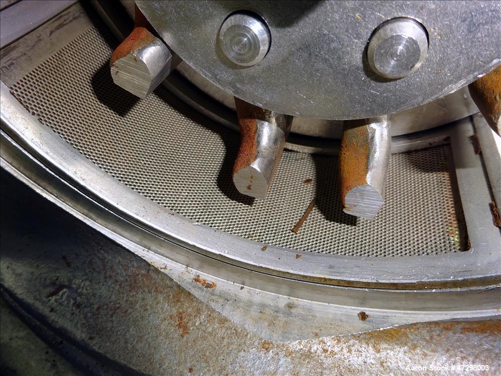Used Micron Powder Systems Mikro Bantam Pulverizer Hammer Mill, Model CF