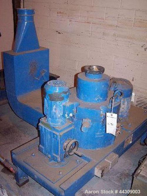 Used Hosakawa Mikropul Koln ACM10 Air Classifying Mill