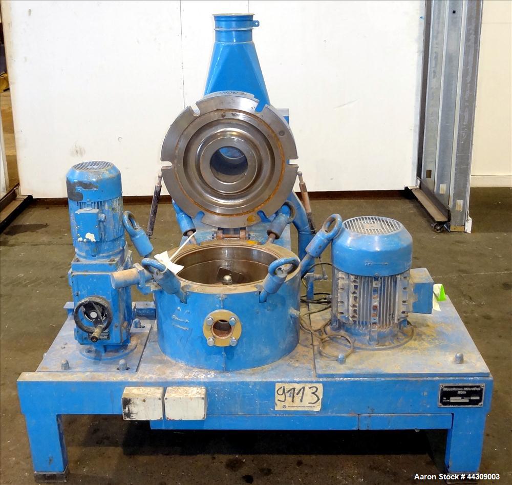 Used Hosakawa Mikropul Koln ACM10 Air Classifying Mill