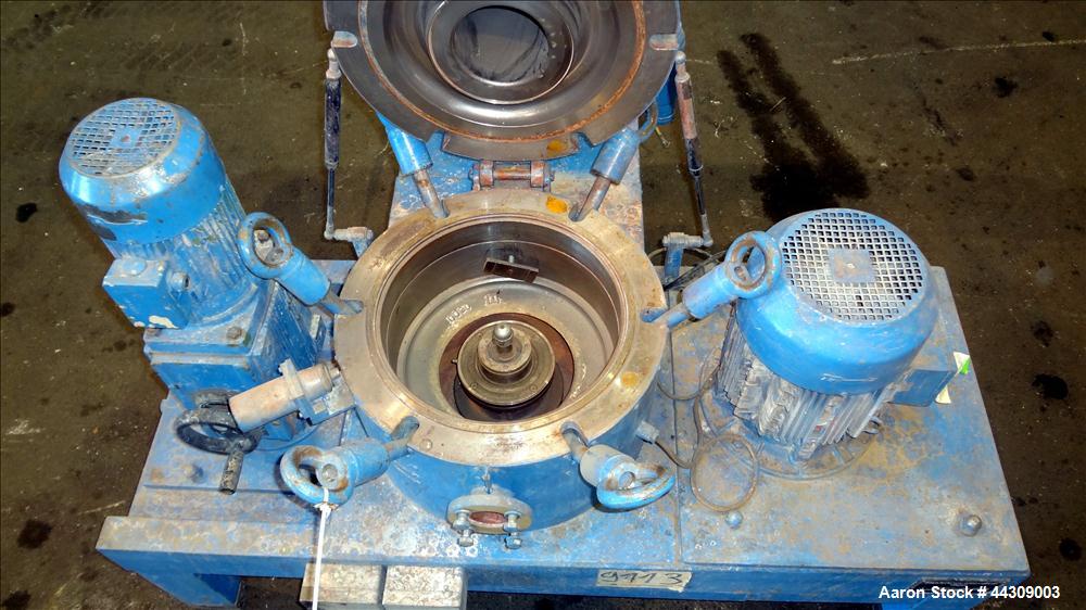 Used Hosakawa Mikropul Koln ACM10 Air Classifying Mill