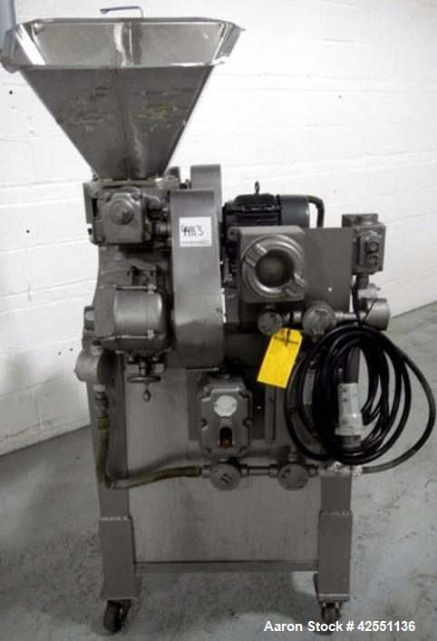 Used Stainless Steel Mikro 1SH pulverizer