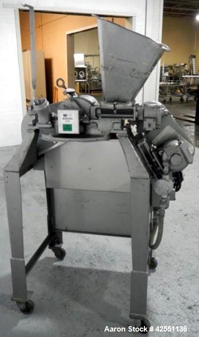 Used Stainless Steel Mikro 1SH pulverizer