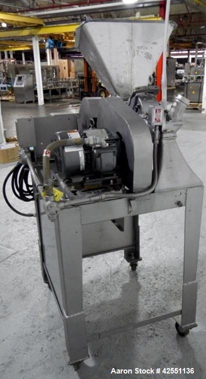 Used Stainless Steel Mikro 1SH pulverizer