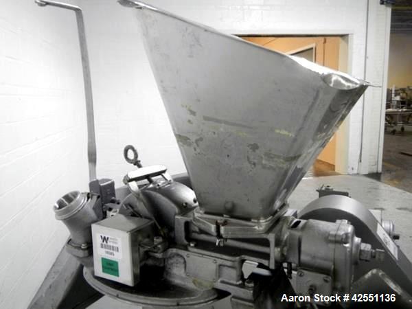 Used Stainless Steel Mikro 1SH pulverizer