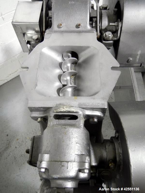 Used Stainless Steel Mikro 1SH pulverizer