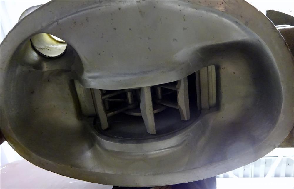 Used Mikro Pulverizer Hammer Mill, Model 1SH, 304 Stainless Steel