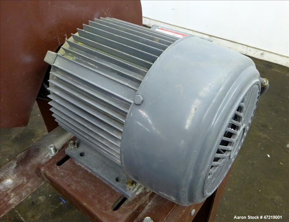Used Mikro Pulverizer Hammer Mill, Model 1SH, 304 Stainless Steel