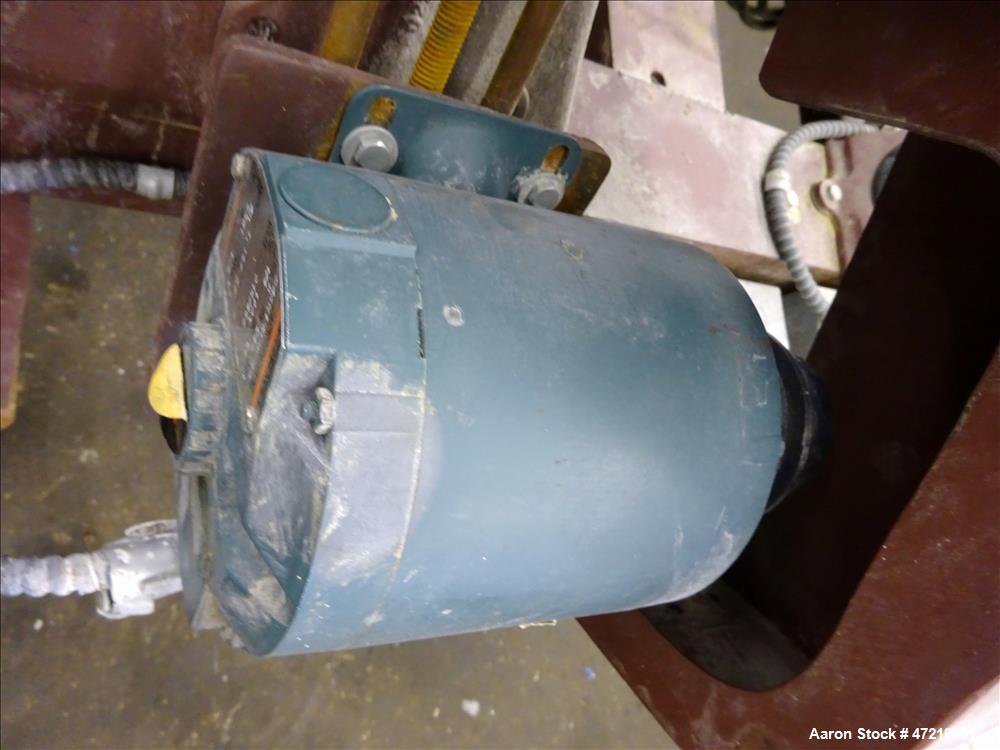 Used Mikro Pulverizer Hammer Mill, Model 1SH, 304 Stainless Steel