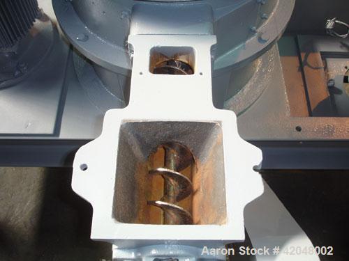 Used Mikro Air Classifying Mill, Model 30 ACM, Carbon Steel. Approximate 30’’ diameter grinding chamber. Rotor speed 4320 to 5770 rpm, driven by a 30 hp, 3/60/230/460 volt motor. Separator wheel 600 ...