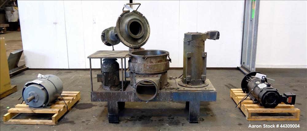 Used Hosakawa Mikropul Koln ACM 30 with PowerTec DC Motor