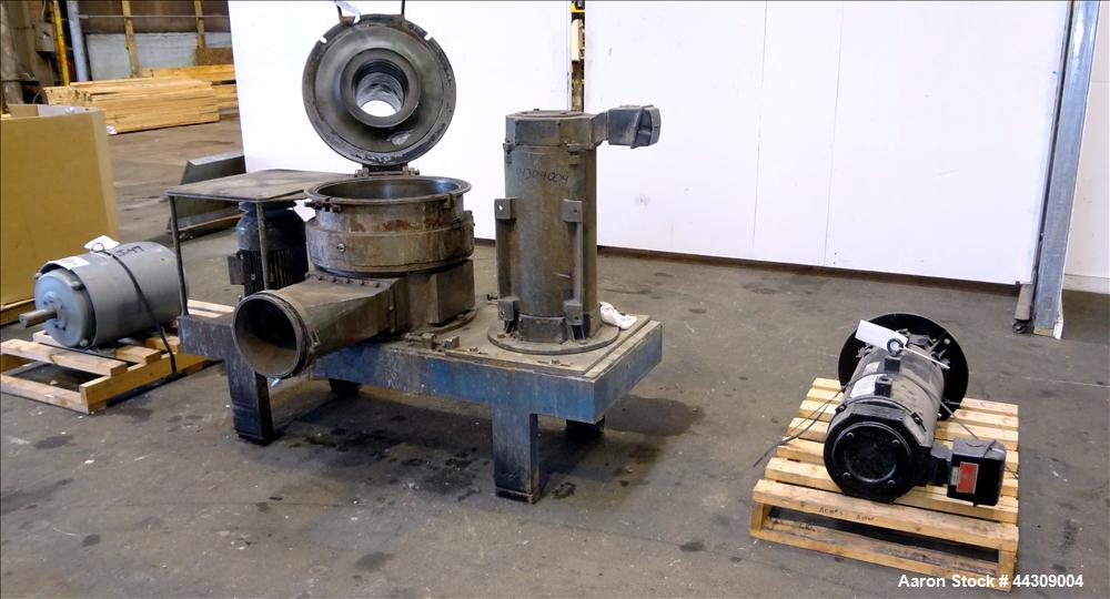 Used Hosakawa Mikropul Koln ACM 30 with PowerTec DC Motor
