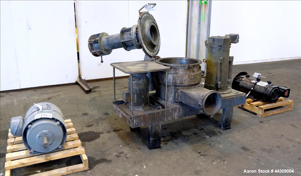 Used Hosakawa Mikropul Koln ACM 30 with PowerTec DC Motor