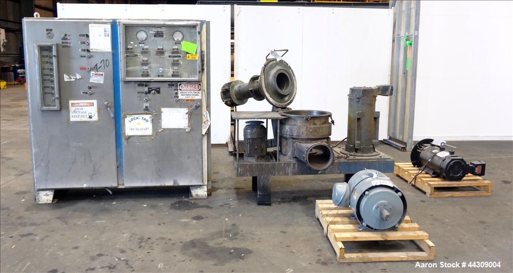 Used Hosakawa Mikropul Koln ACM 30 with PowerTec DC Motor