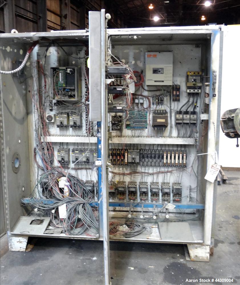 Used Hosakawa Mikropul Koln ACM 30 with PowerTec DC Motor