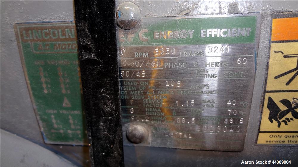 Used Hosakawa Mikropul Koln ACM 30 with PowerTec DC Motor