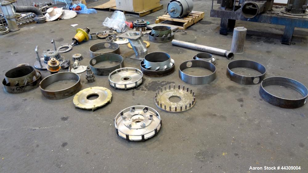 Used Hosakawa Mikropul Koln ACM 30 with PowerTec DC Motor