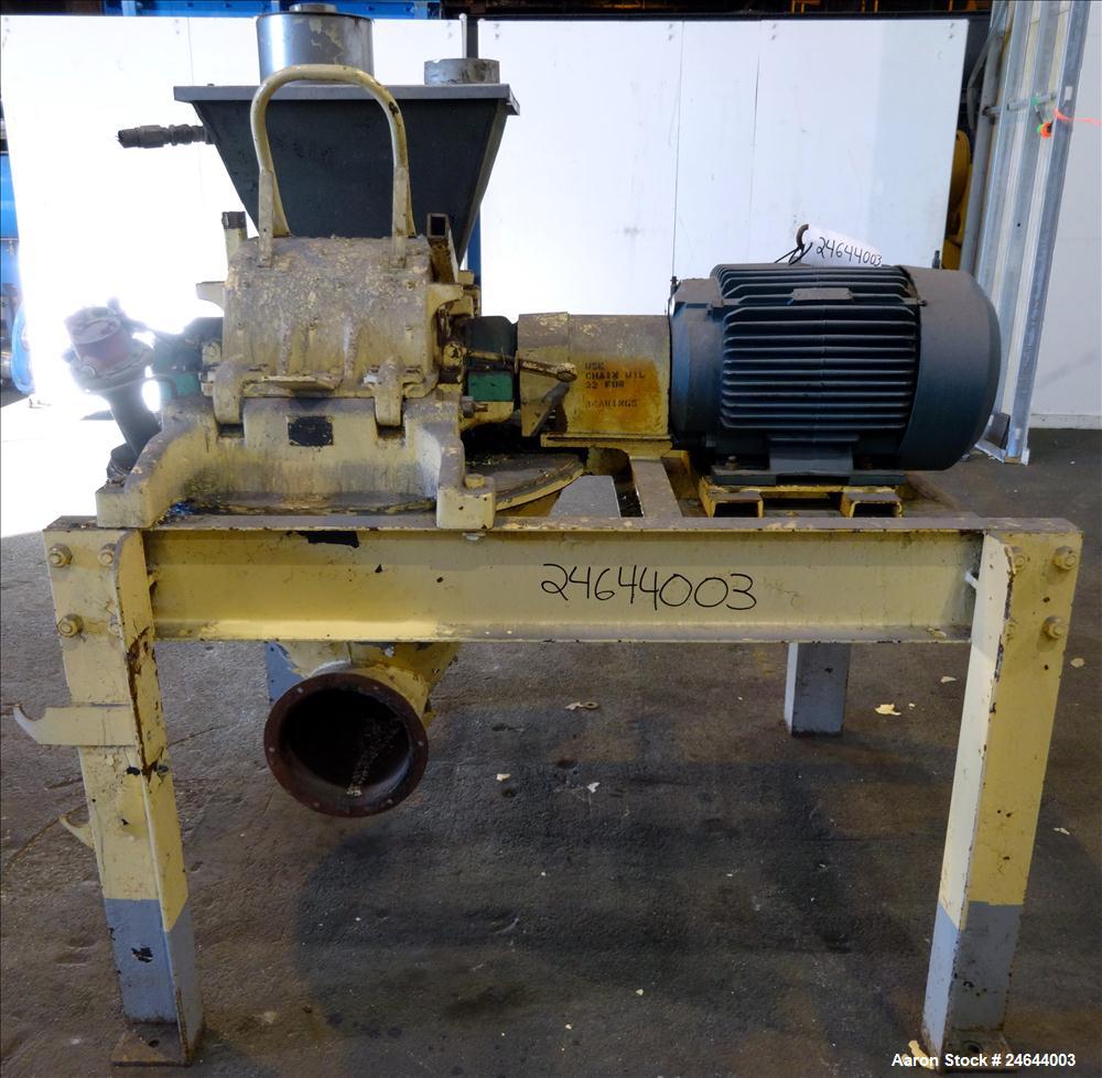 Used Carbon Steel Mikro pulverizer, model 3TH