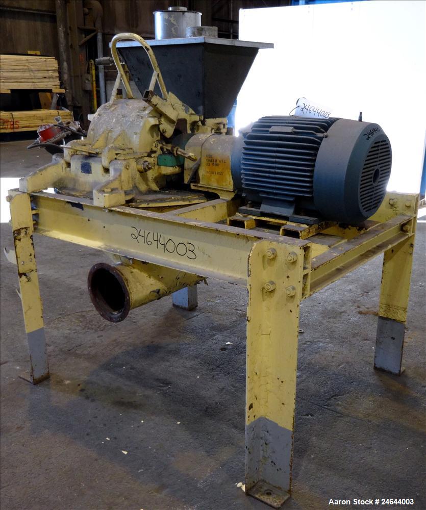 Used Carbon Steel Mikro pulverizer, model 3TH