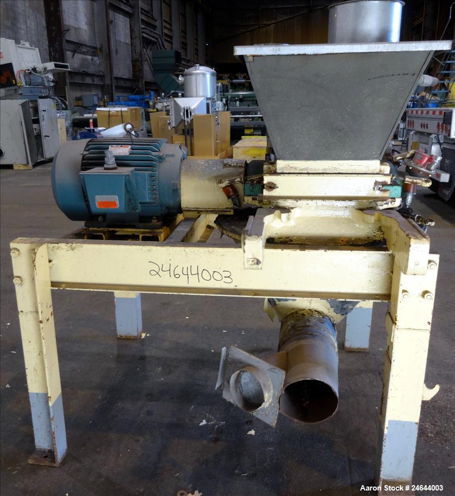 Used- Carbon Steel Mikro pulverizer, model 3TH