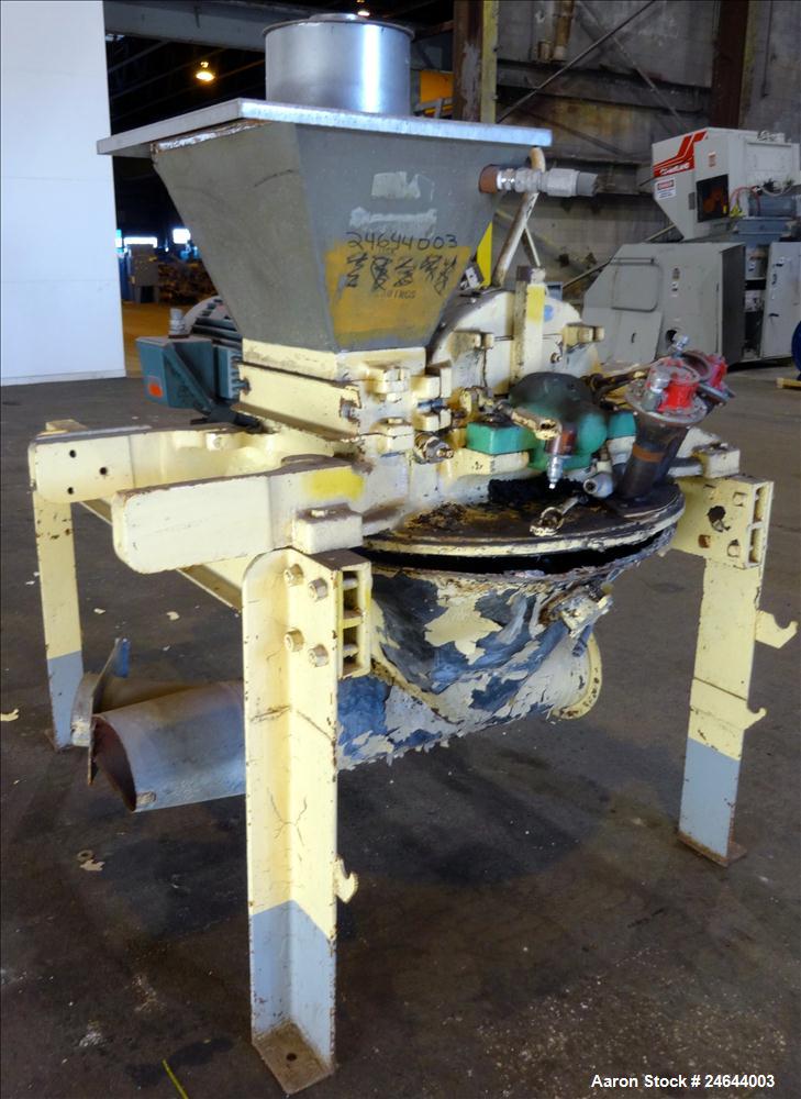 Used Carbon Steel Mikro pulverizer, model 3TH