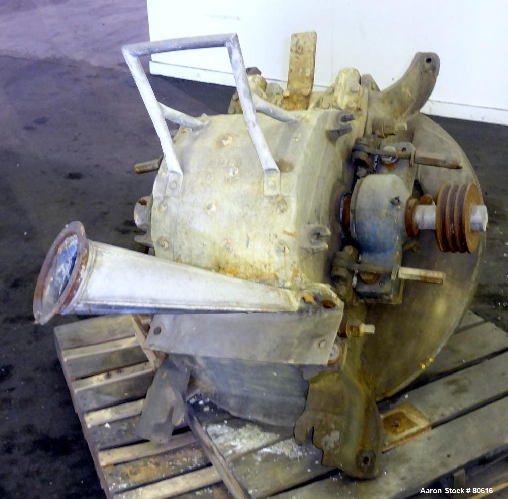 Used Stainless Steel Mikro Pulverizer, Model 3TH