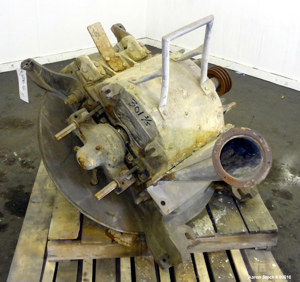Used Stainless Steel Mikro Pulverizer, Model 3TH