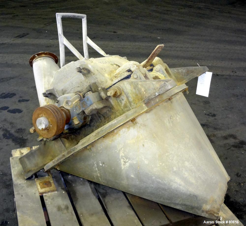Used Stainless Steel Mikro Pulverizer, Model 3TH